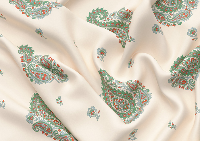 Petal & Block Boothi, Neem - Made to Measure Curtains - Image 4